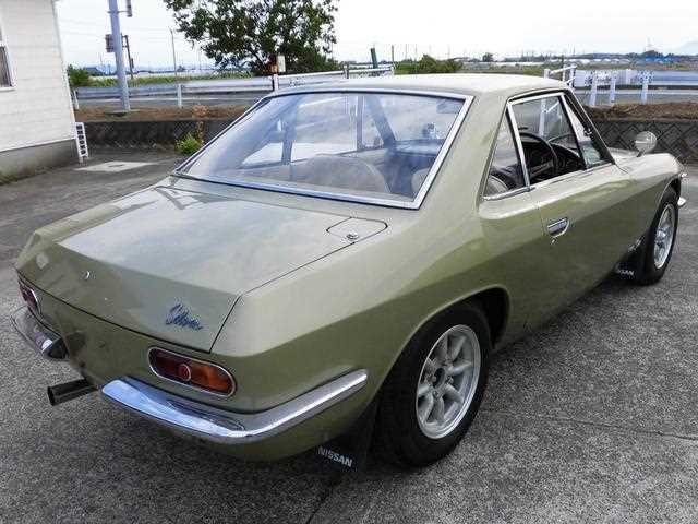 Nissan silvia 1965